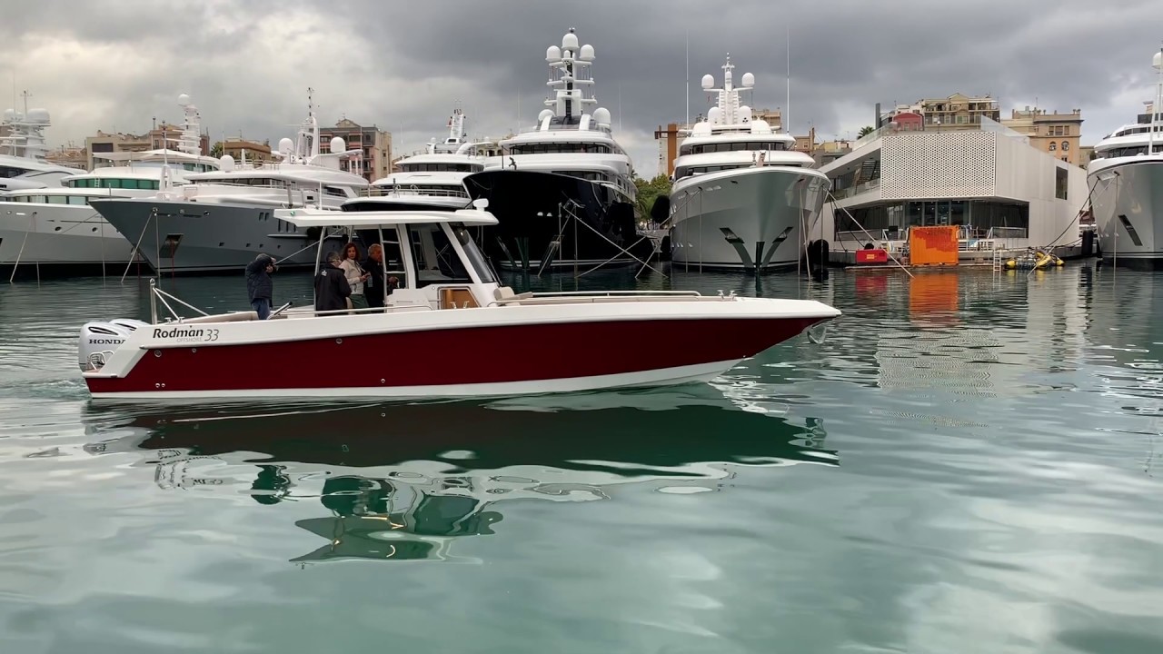 Rodman 33 Offshore