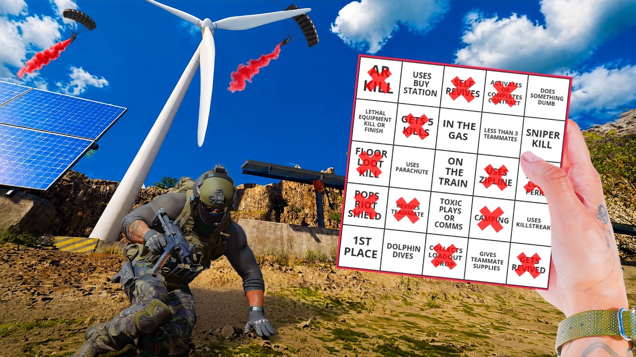 WARZONE BINGO на НОВОЙ БЕТА-КАРТЕ &mdash; ЭТО НЕЧТО