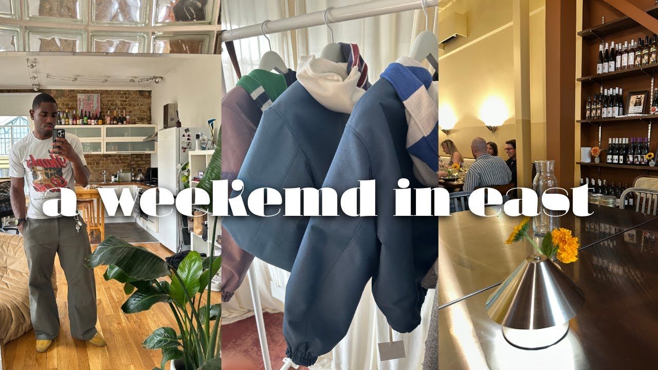 Spend a week with me visiting all there best spots in East London, ft Stefan cooke and Jake pop up
