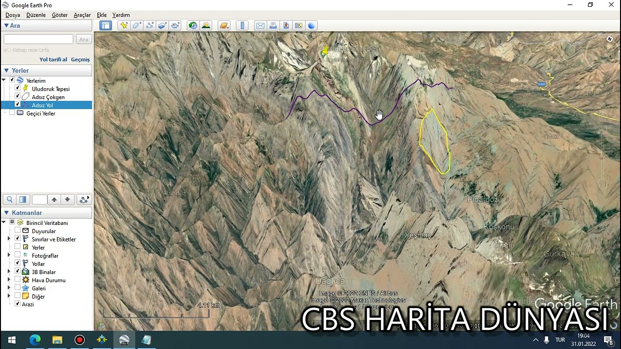 Google Earth Programının Bilinmeyenleri