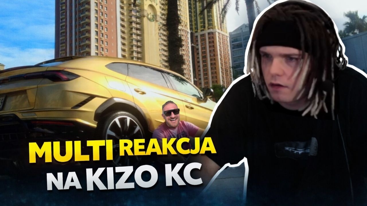 MULTI REAKCJA NA KIZO - KC *Fajne!?* | KIZO