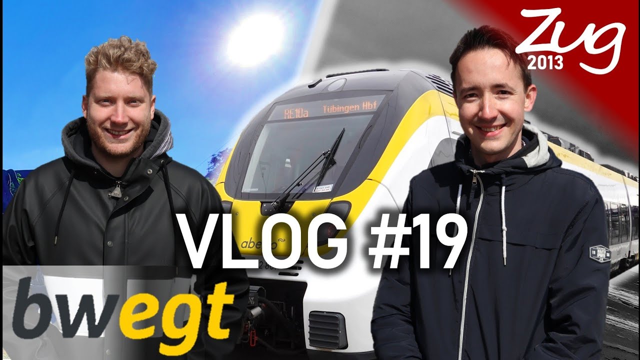 VLOG #19: Unterwegs für bwegt bei Aprilwetter