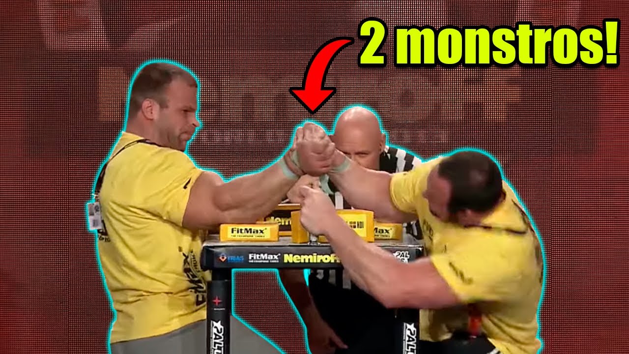 Duelo entre titãs! Denis Cyplenkov vs Dave Chaffee - Análise Técnica