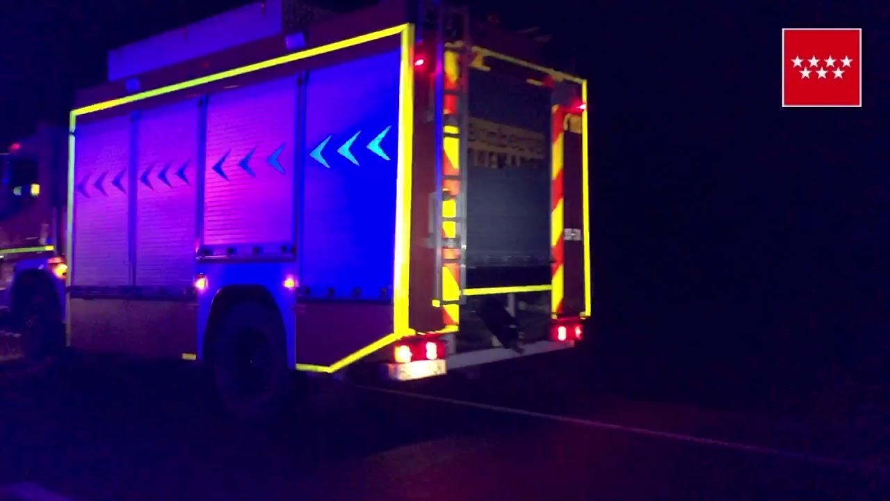 Accidente de tráfico N-400, km. 17 (Aranjuez). Un fallecido.