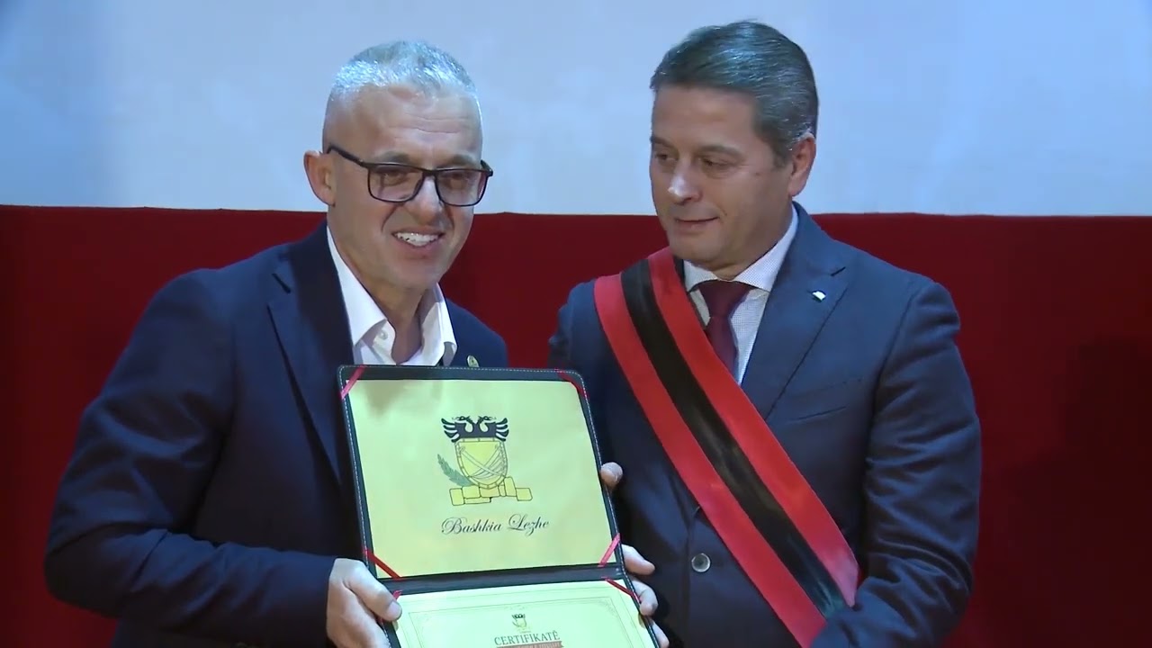Bashkia Lezhë shpallë qytetar nderi Halil Kastratin