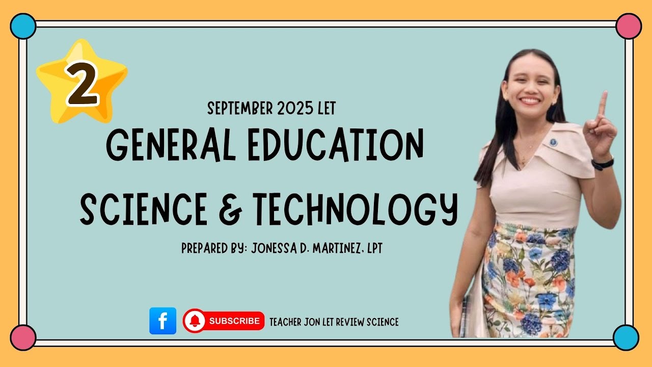 EPISODE 2: GENED (SCIENCE & TECHNOLOGY)