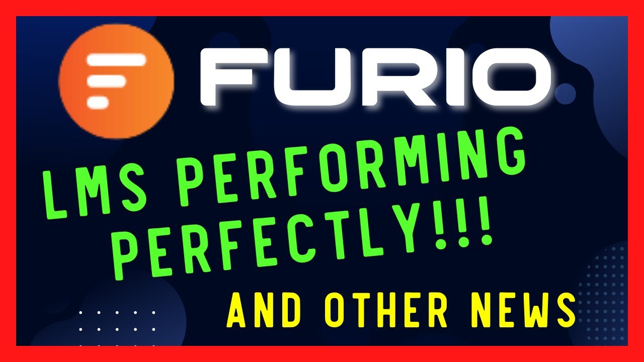 Furio - Defi Crypto Passive Income - LMS Performing Flawlessly And Other News