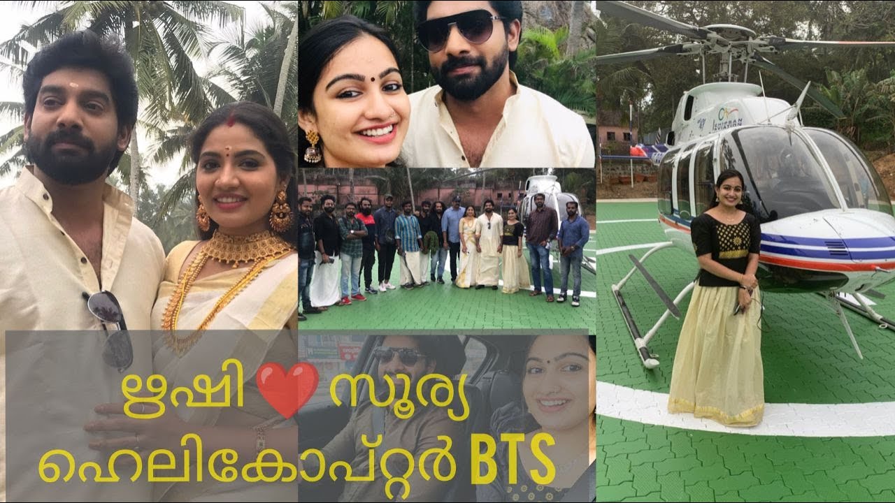 Koodevide | Manve Surendran | Bipin Jose | Anshitha Akbarsha | Helicopter BTS | Rishya | Asianet |