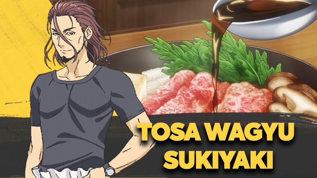Tosa Wagyu Sukiyaki by Jōichirō Saiba | Food Wars!: Shokugeki no Soma