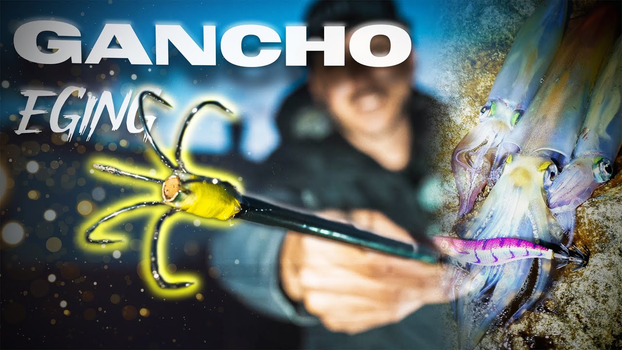 Ya NO se ESCAPA ni un CALAMAR [Tutorial Gancho Eging]