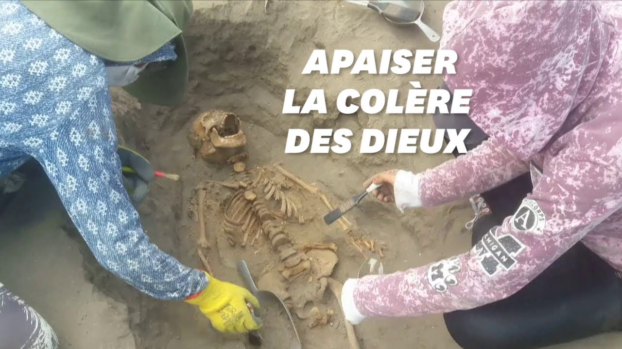 Au P&eacute;rou, le plus grand site de sacrifice rituel d'enfants d&eacute;terr&eacute;