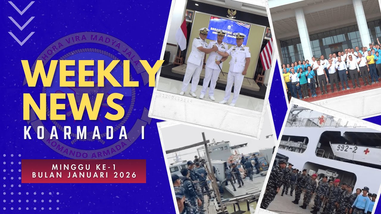 WEEKLY NEWS MINGGU KE-1 BULAN JANUARI 2026 #108