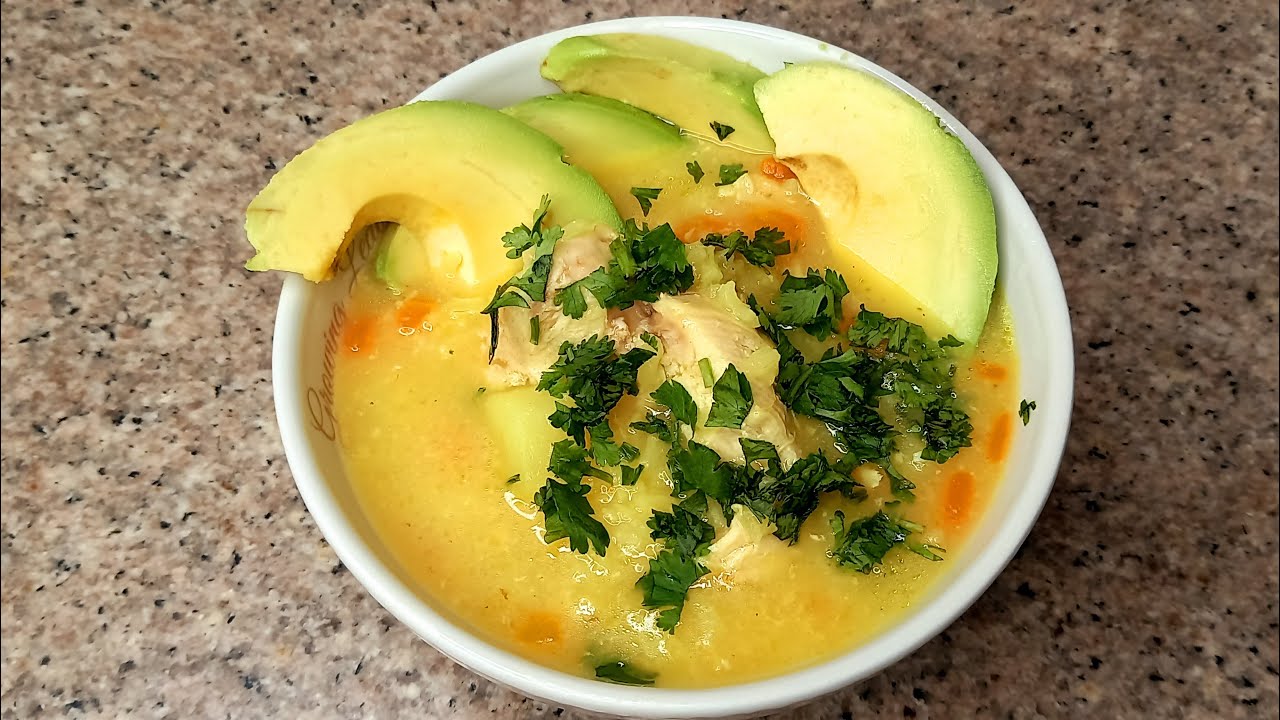 SOPA DE ARROZ CON POLLO - excelente para bajar de peso #sopadearroz #comidasana
