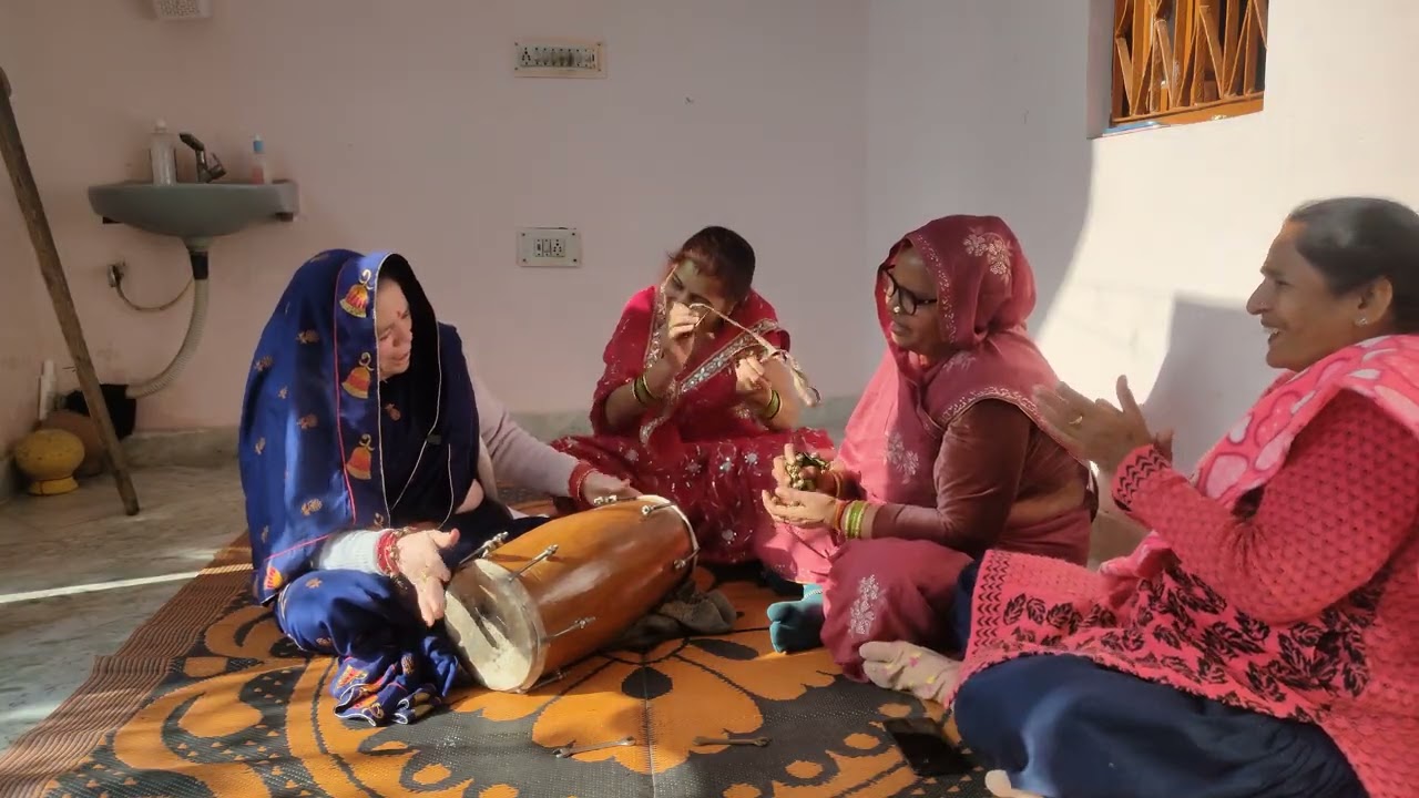 मेरे गुरु बुलावा दे गई सत्संग में बेटी आ जइयो