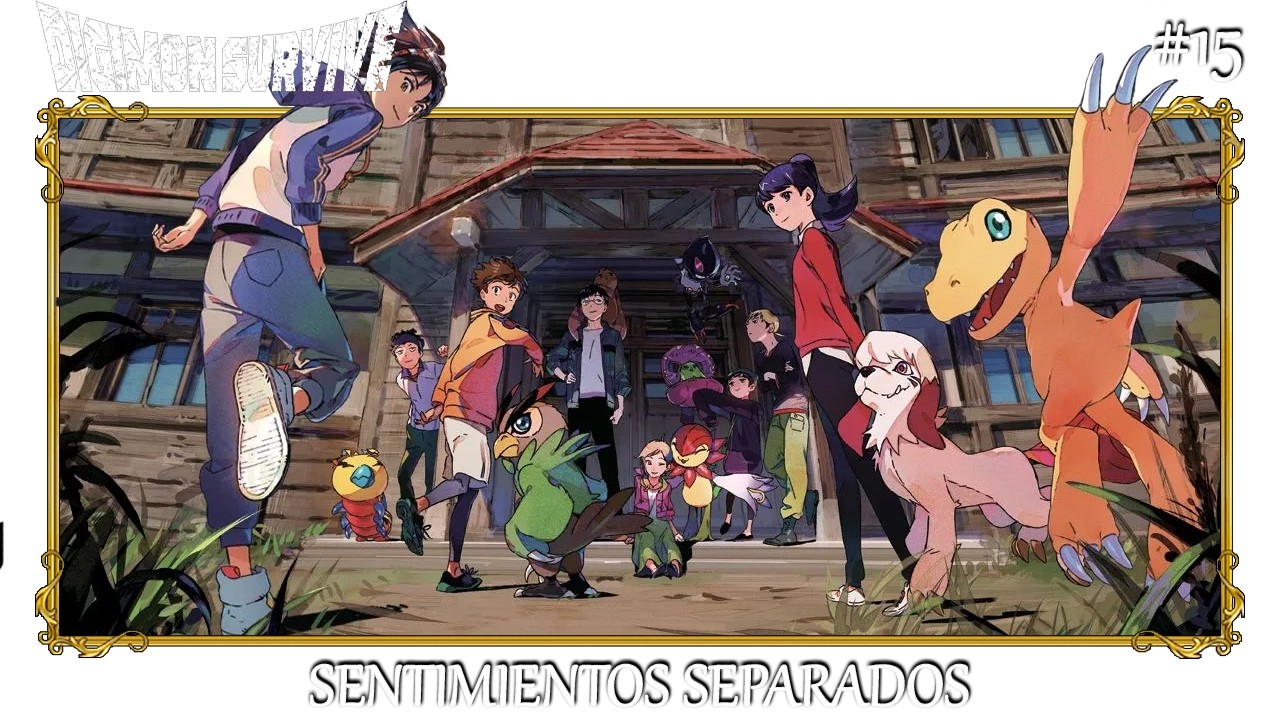 DIGIMON SURVIVE | #15. SENTIMIENTOS DIVIDIDOS | XBOX SERIES X|S