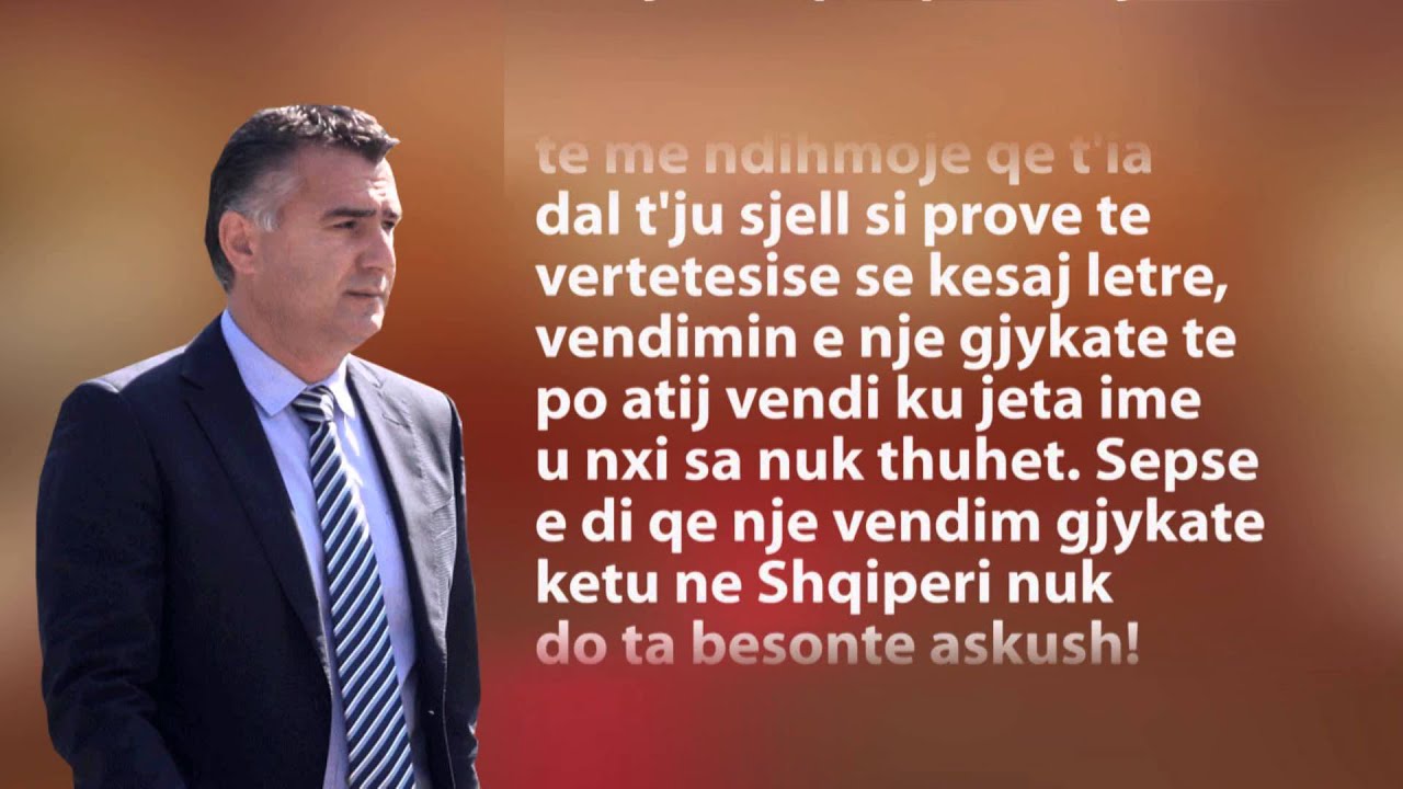 Deputeti Ndoka heq dor&euml; nga  mandati: Do v&euml;rtetoj pafaj&euml;sin&euml;
