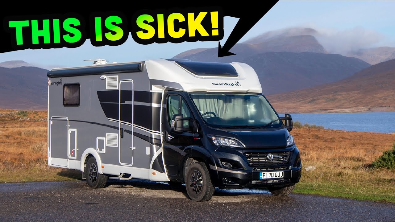 Best MTB Vehicle? My Sunlight T68XV Tour And Life Hacks