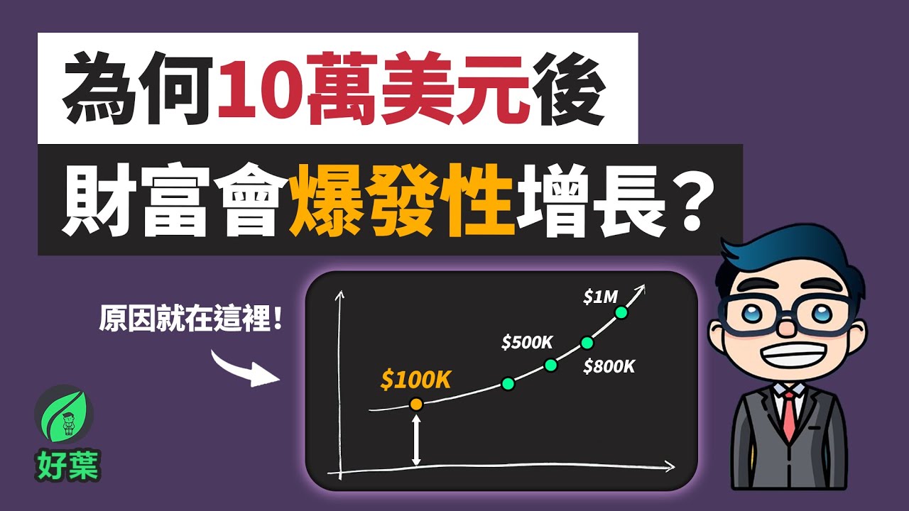 為何說10萬是理財中重要的轉折點！3大策略，滾出你的一桶金 | 資本的複利效應
