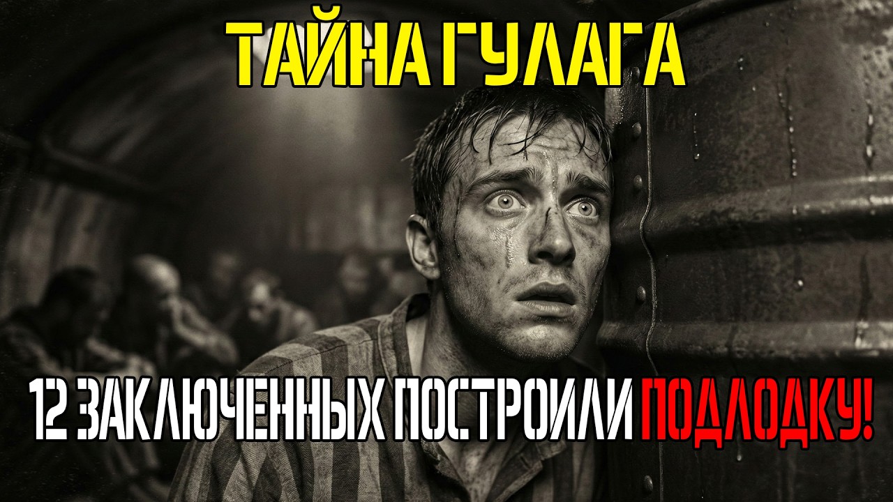 3 КМ ПОД ВОДОЙ: Как 12 человек построили СЕКРЕТНУЮ подлодку из бочек...