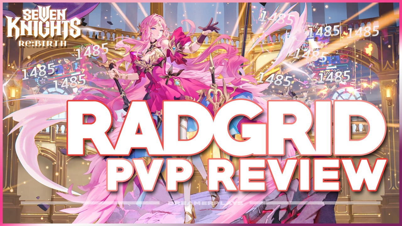 RADGRID снова вернул меня на темную сторону PvP! | Seven Knights Re:BIRTH