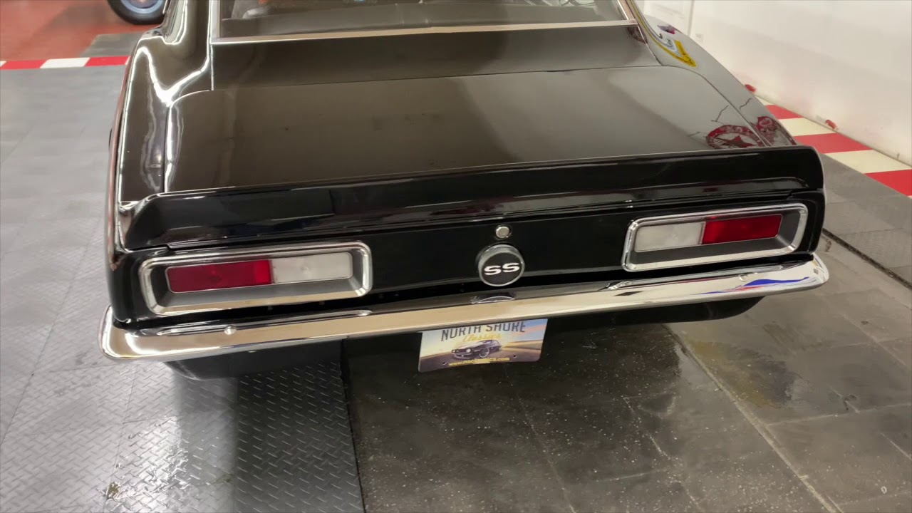 1967 Chevrolet Camaro - 396 BIG BLOCK - 4 SPEED TRANS - FRESH RESTORATION -