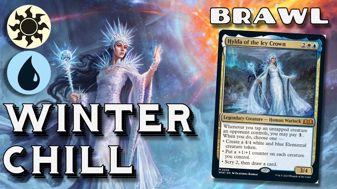 The Stunning Ice Queen!  - Hylda of the Icy Crown - Brawl MTG Arena Gameplay