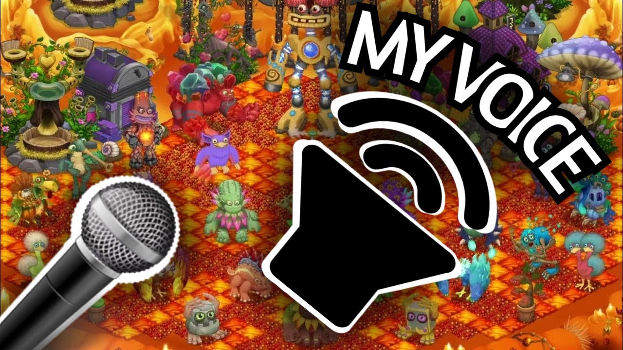 My Singing Monsters But Its My Voice P4