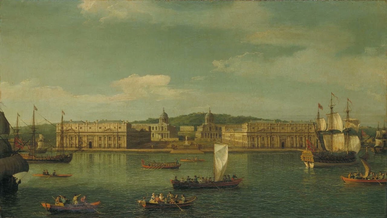 William Boyce (1711-1779) - 《8 Symphonies》 Op.2 [1760] / Christopher Hogwood & AAM