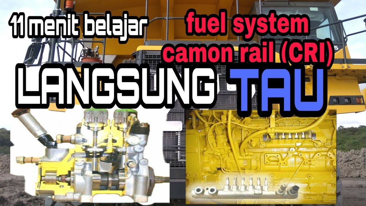FUEL SISTEM CAMMON RAIL HD 785-7 ] 2020