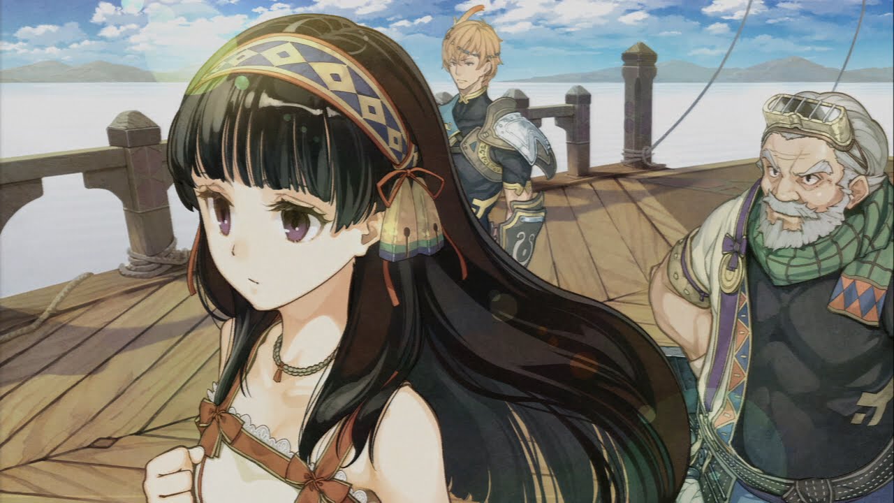 「Atelier Shallie」 Stera ~ Ending: 01
