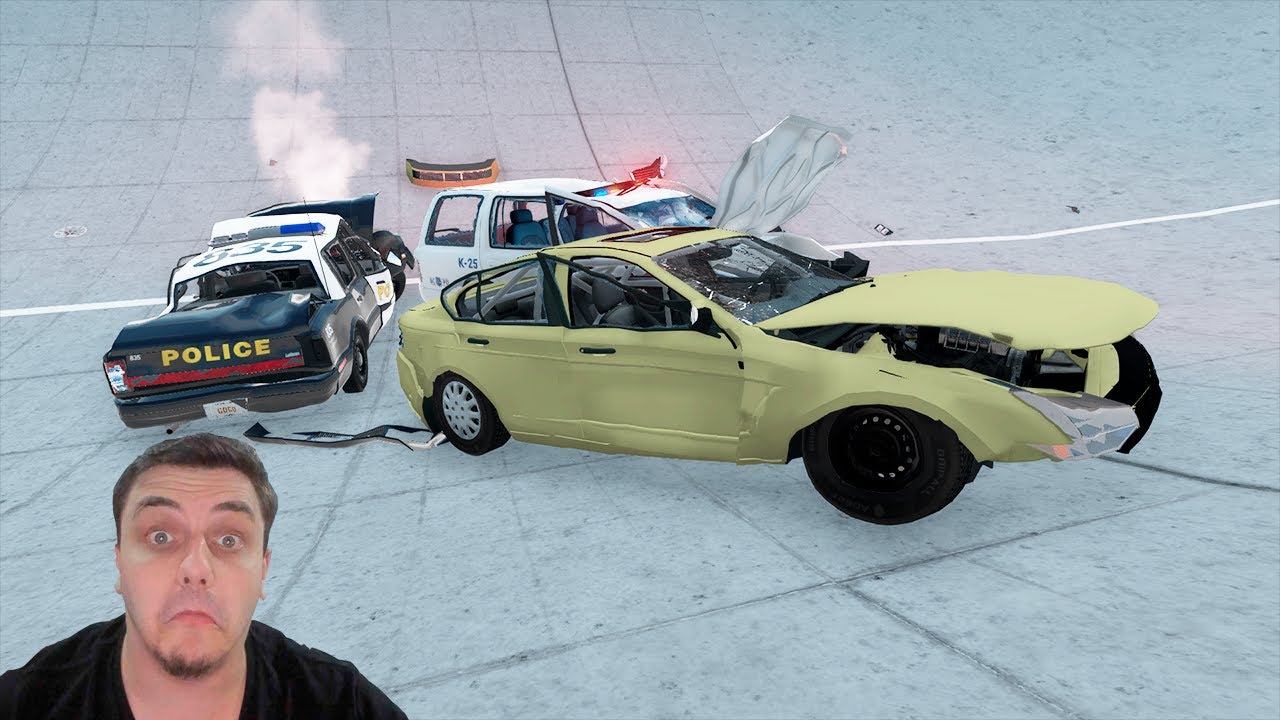 FUGA COM O GQ E O TAFFINHO COM DESAFIOS! BeamNG.drive MULTIPLAYER