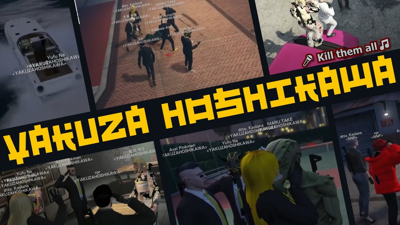 【VCR GTA 2】Yakuza Hoshikawa (ENG Sub)