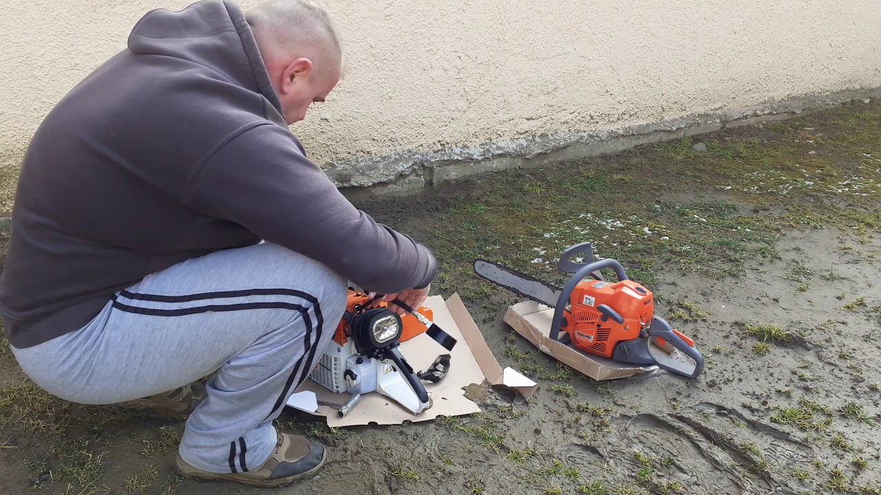 kompresszió mérés oleomac -gs 410 cx és stihl ms 461.
