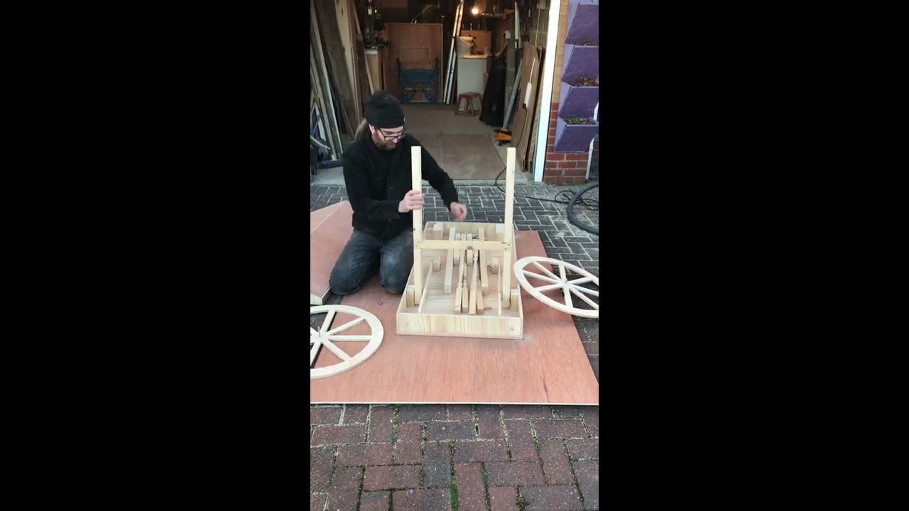 Candy cart self built