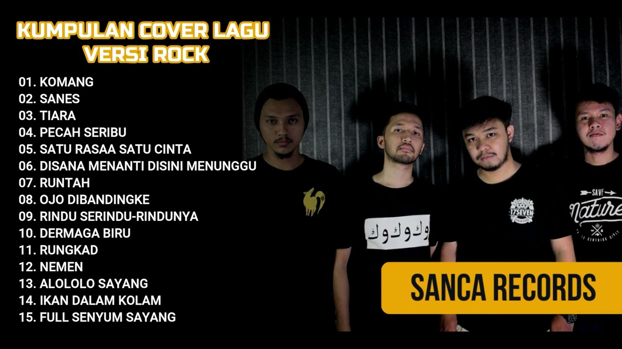 KUMPULAN / KOMPILASI COVER LAGU ROCK SANCA RECORDS VOL.1