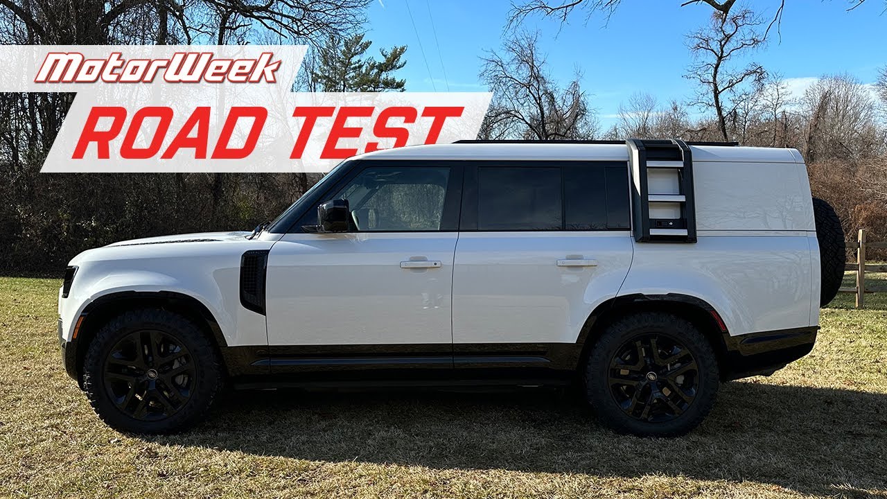 2024 Land Rover Defender 130 Outbound | MotorWeek Road Test