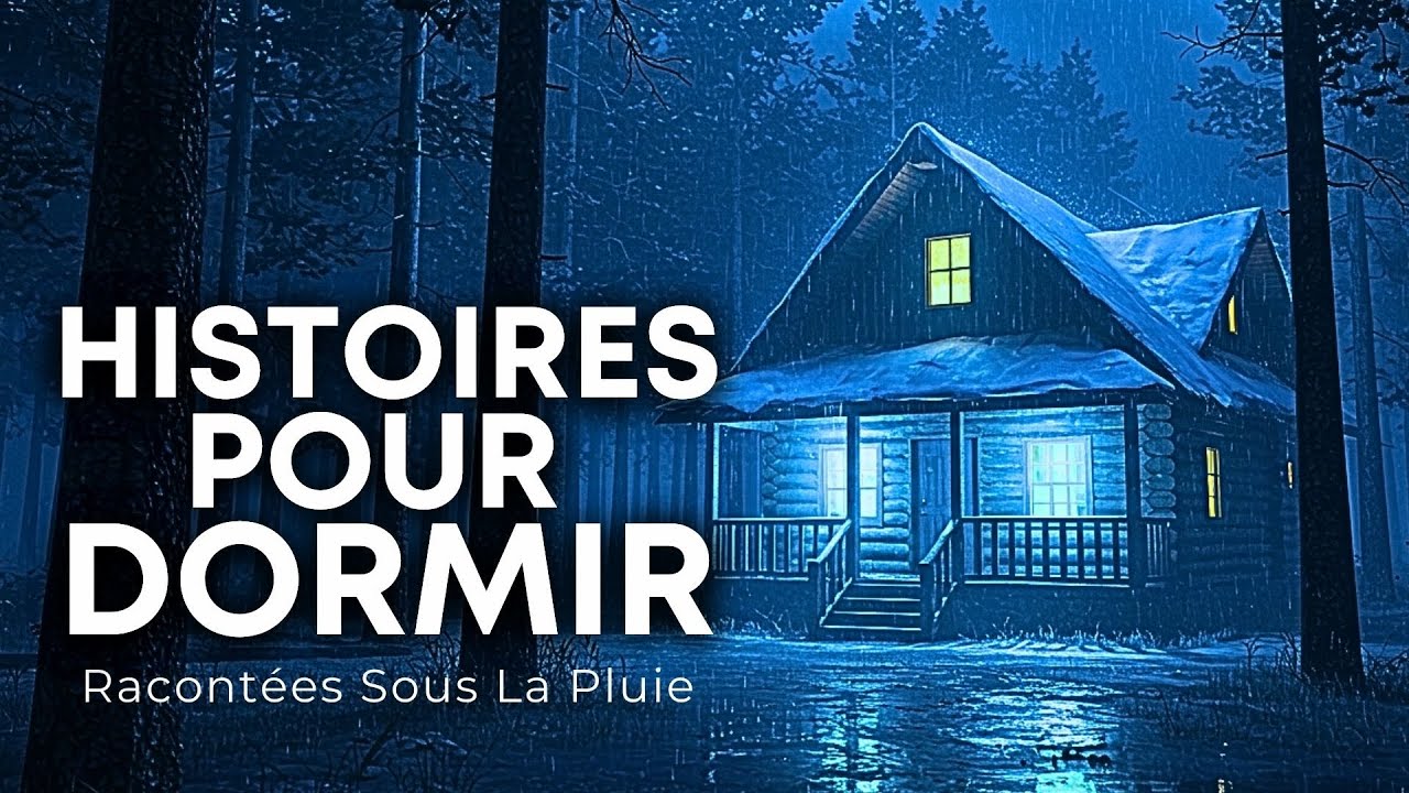 Histoires Vraiment Effrayantes Pour Dormir | Sons de Pluie | Détendez-vous et Endormez-vous Vol.379