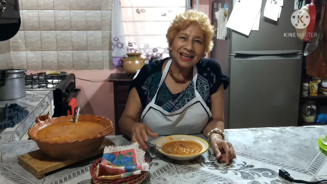 Alberjones riquísimos en mi cocina la sabrosita....