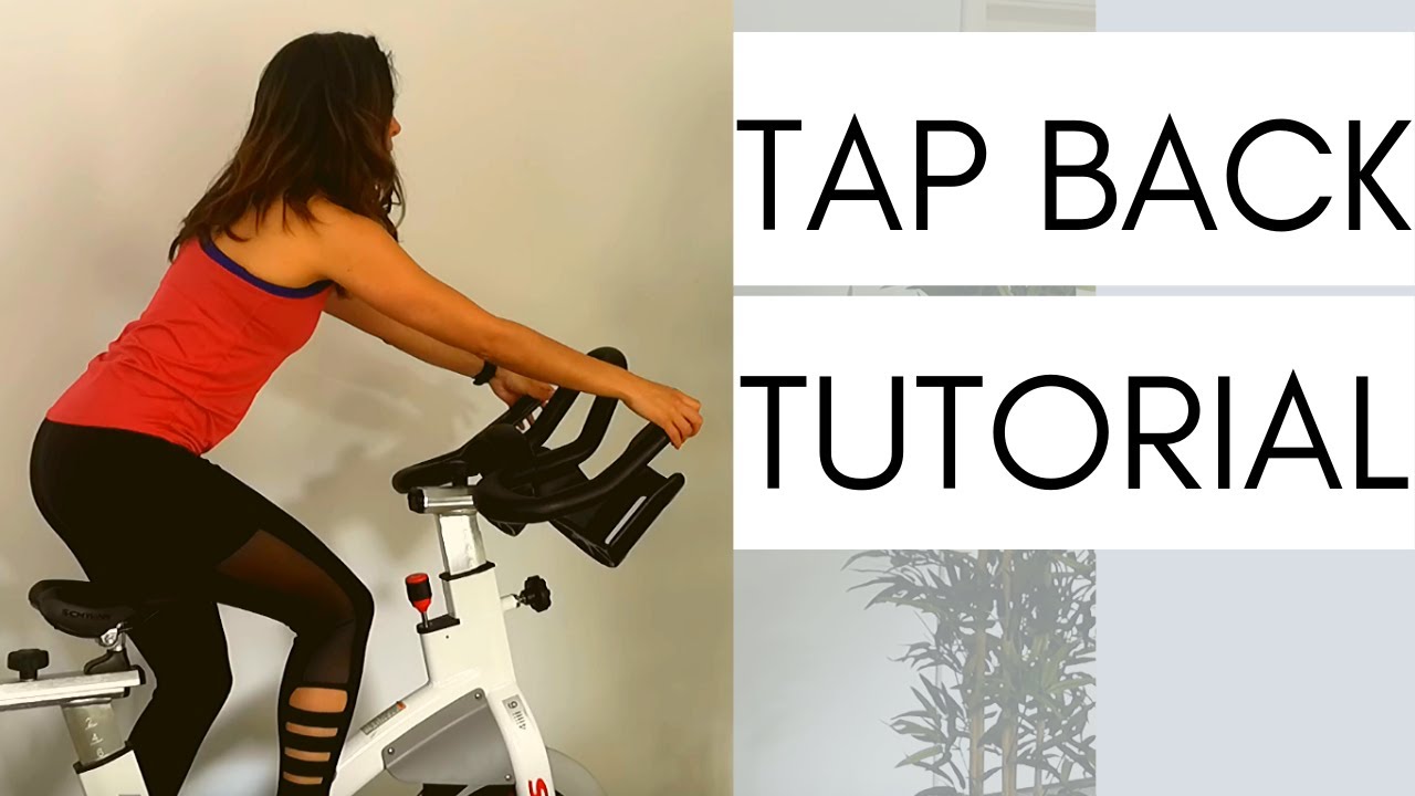 How to do a Tap Back in Indoor Cycling