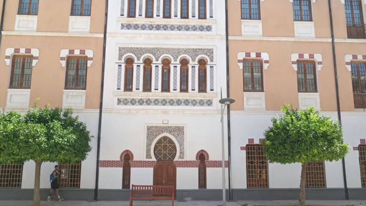 Murcia Walking Scenery🇪🇸- From la casa verde hostel to estación de autobuses de Murcia -16 june 2024