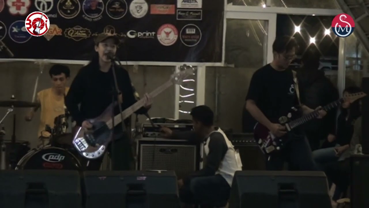 konser Garut Music Fest 2024/ Rasa Tak Membalas-Oneda band // temu kunci cafee