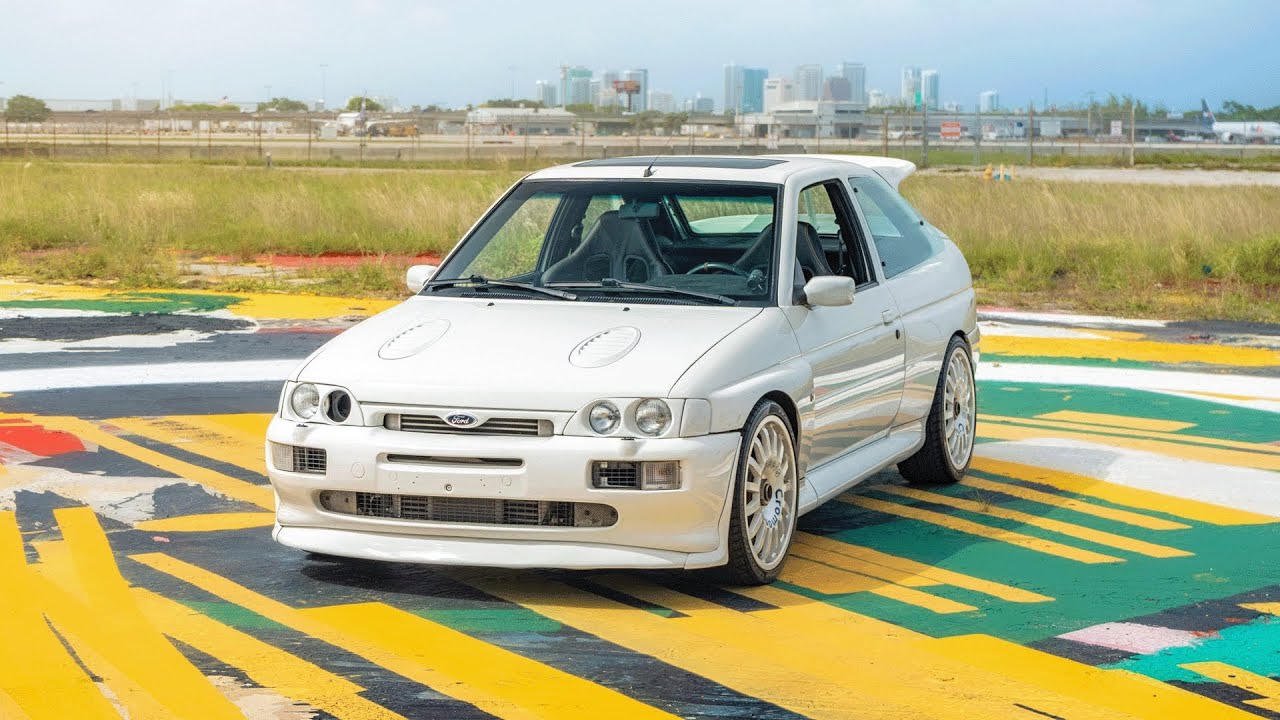 The Legendary Rally Icon | 1993 Ford Escort RS Cosworth