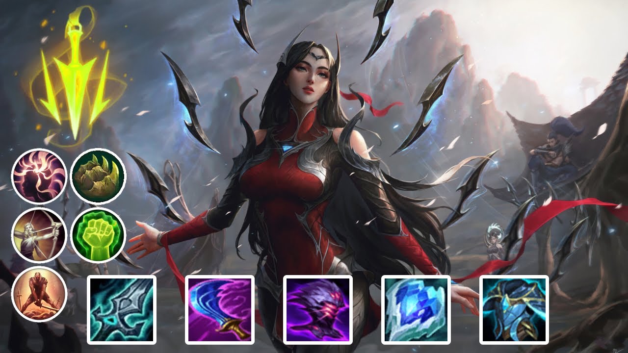 Venour Irelia Montage - Challenger Irelia Top l LOL SPACE