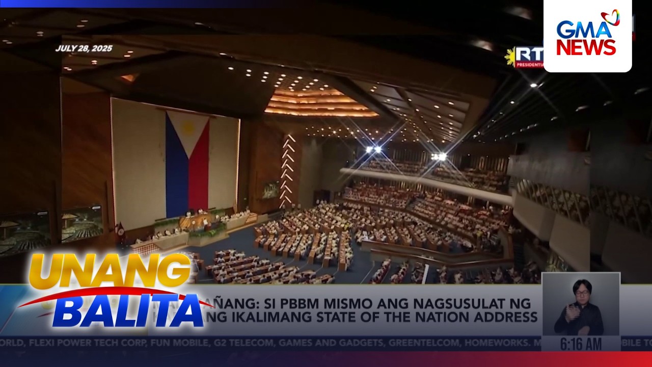 SONA 2026 | Unang Balita