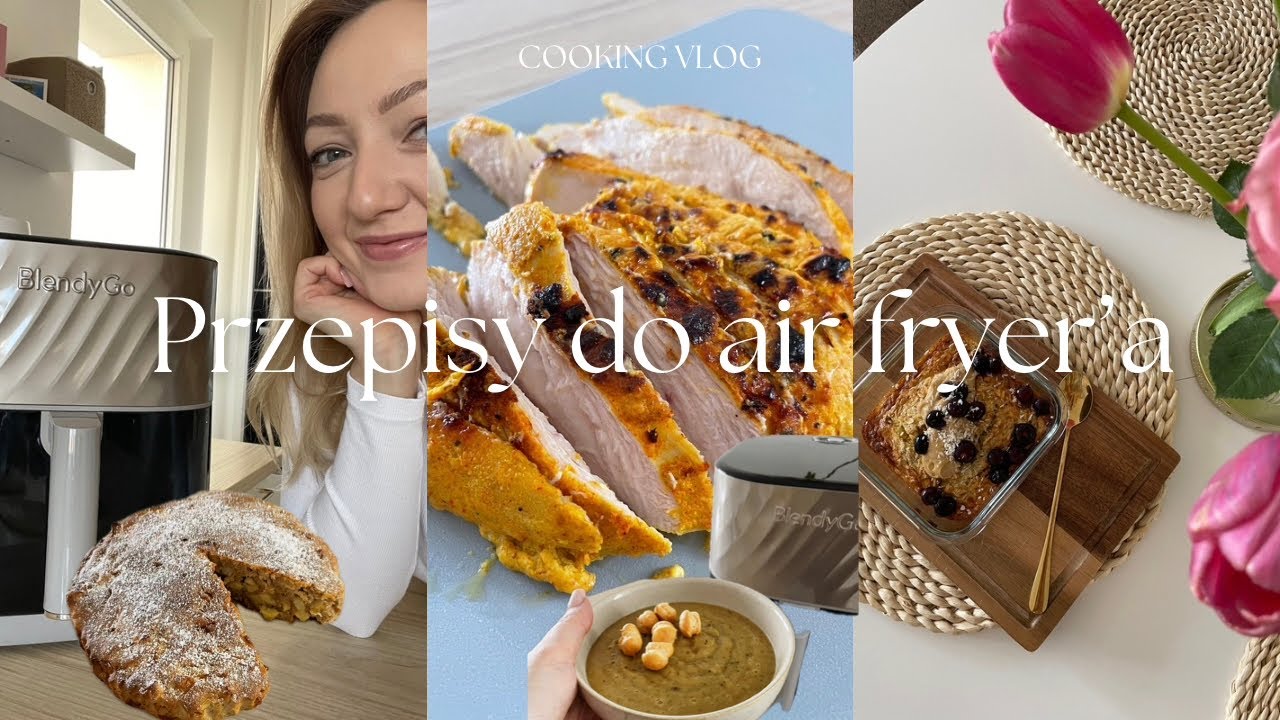 BlendyGo Air – MOJA OPINIA | TEST AIRFRYERA | CAŁY DZIEŃ GOTOWANIA