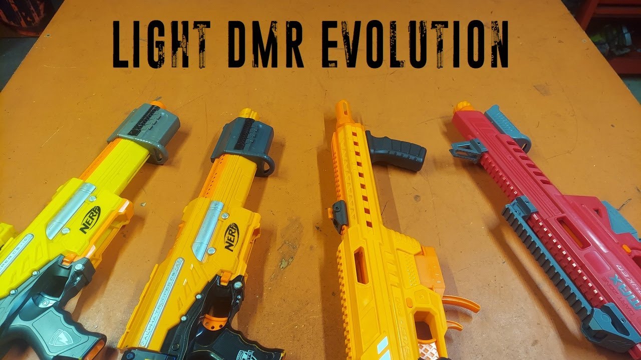Captain's Commentaries - Evolution of Light DMRs