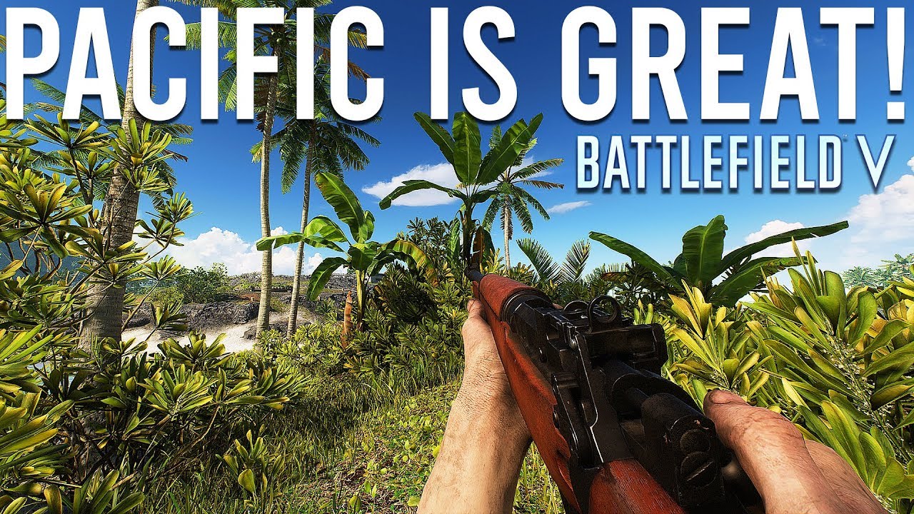 The Pacific is great! - Battlefield V