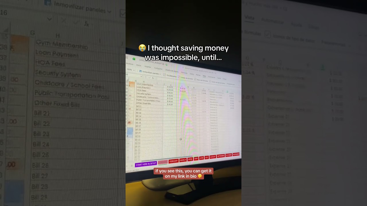 💸 Automated Budget Planner 2026 | Excel & Google Sheets Finance Tracker #exceltemplate #budget