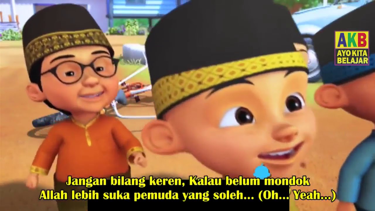 Ayo Mondok ( Upin Ipin ), Parodi Cover Despacito, Ayo Semangat Belajar di Pesantren ya Adik Adik