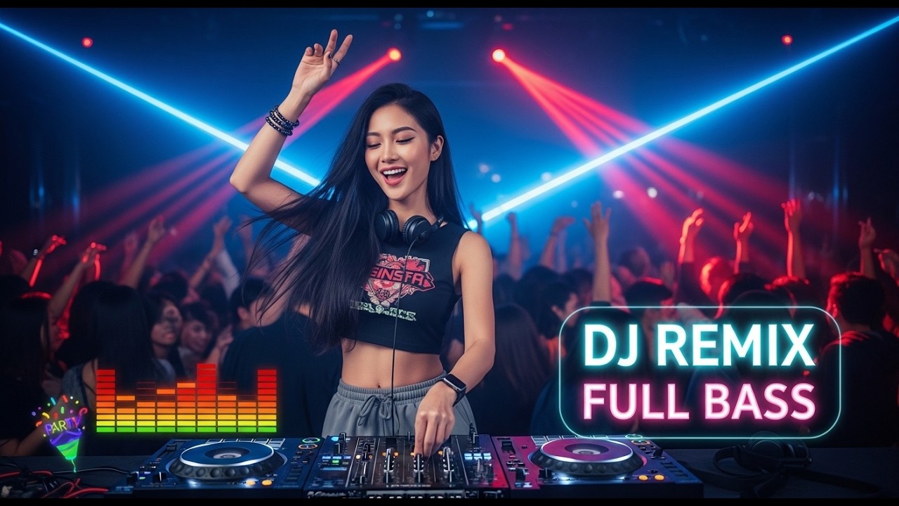 DJ Remix Full Bass Terbaru 2026 🎧 Lagu Viral TikTok Nonstop Party Mix Paling Enak Didengar